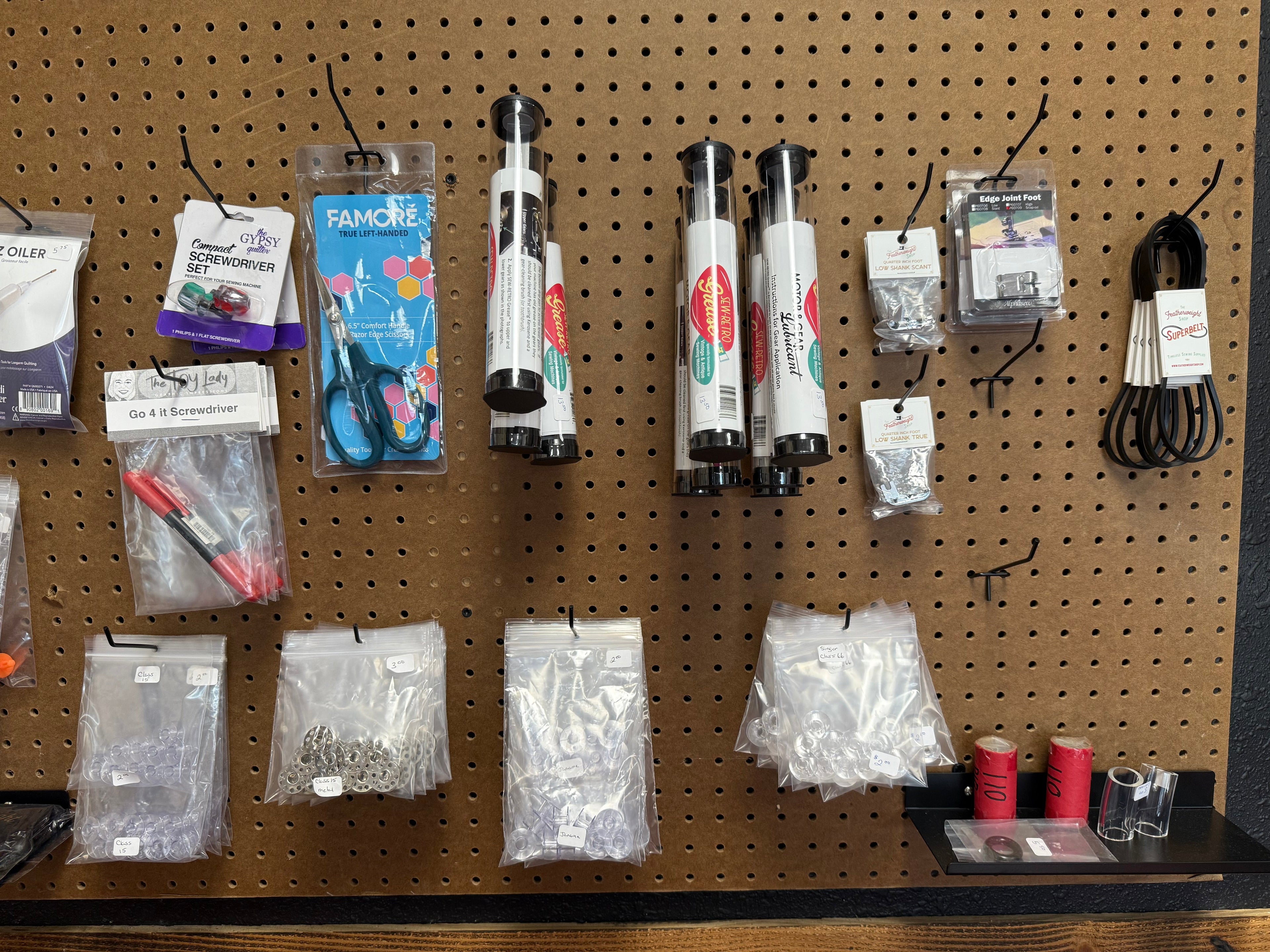 Sewing Machine Parts