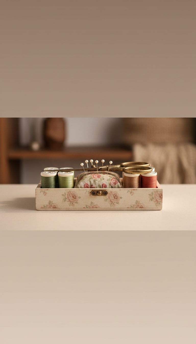 Vintage-Inspired Sewing Kit