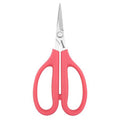 Famore Scissors Pink Comfort Handles 6-1/4in