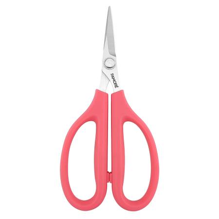 Famore Scissors Pink Comfort Handles 6-1/4in