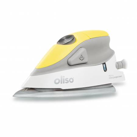 Oliso Mini Pro 2 Iron Yellow With Trivet 