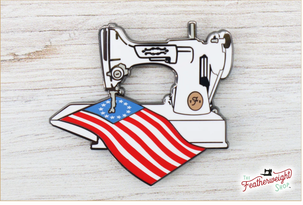 Needle Minder-Betsy Ross Flag