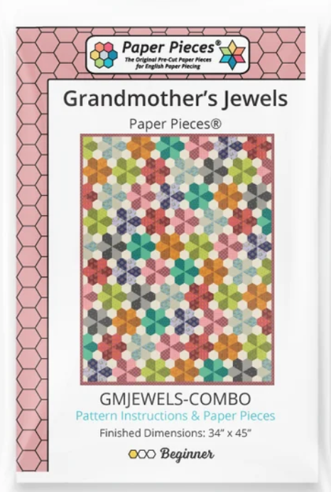 Grandmother's Jewels Paper Piecing Kit