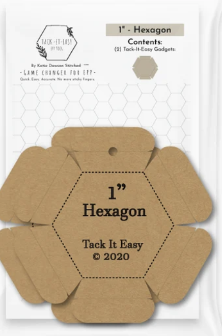 Tack-it-Easy 1" Hexagon