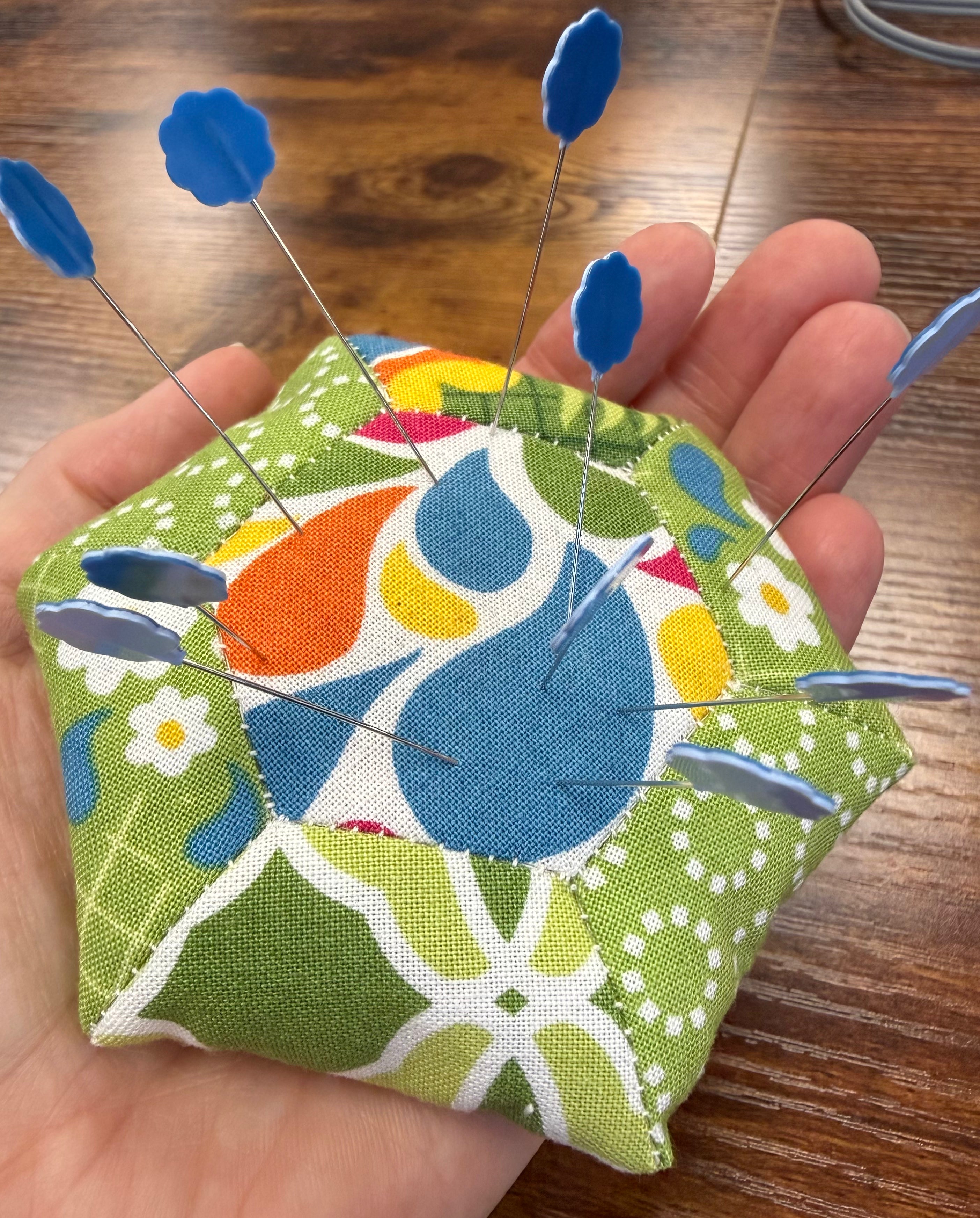 Scrappy Pincushion