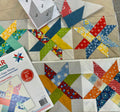 Scrappy Stars- Intro to Foundation Paper Piecing