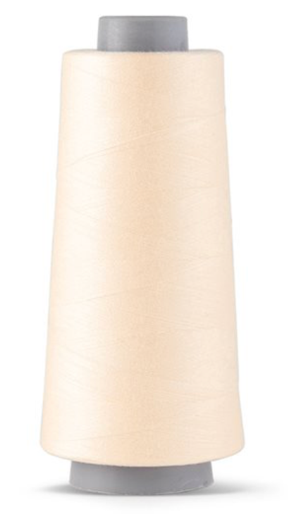 Toldi-Lock Serger Thread Gutermann 2,734 yds Eggshell