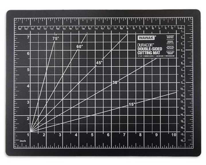 Wawak Double Sided Cutting Mat 9x12