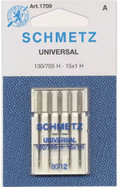 Schmetz Universal Needles 80/12 (5pack)