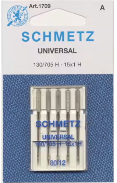 Schmetz Universal Needles 80/12 (5pack)