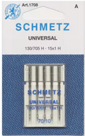 Schmetz Universal Needles 70/10 (5pack)