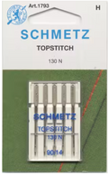 Schmetz Topstitch Needles 90/14 (5pack)