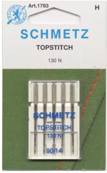 Schmetz Topstitch Needles 90/14 (5pack)