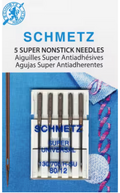 Schmetz Super Nonstick Needles 80/12 (5pack)