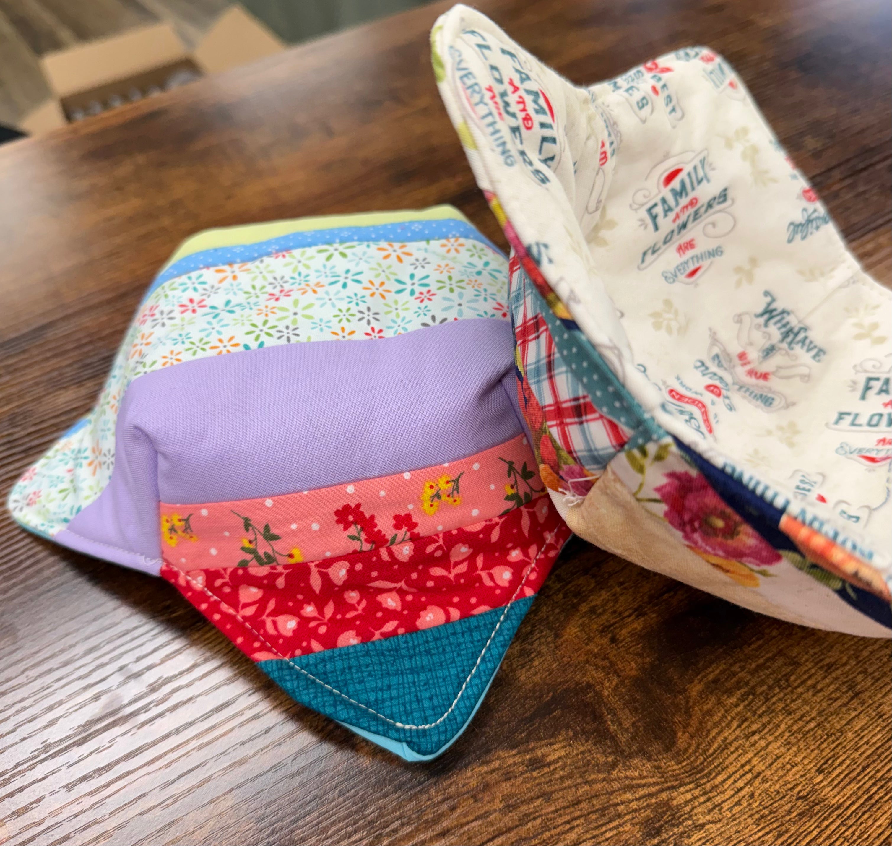 Scrappy Bowl Cozy