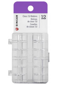 Singer Bobbins Class 15J (12pack)