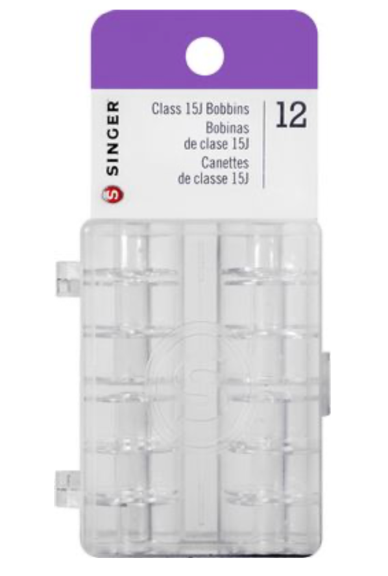 Singer Bobbins Class 15J (12pack)