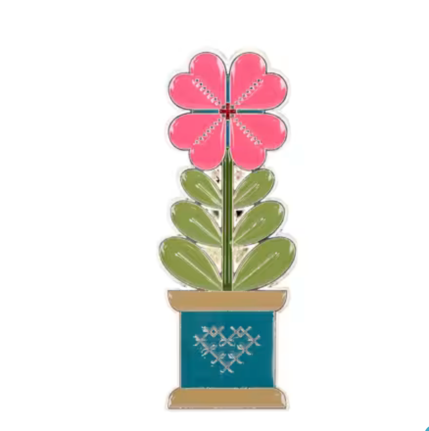 Quilty Flower Needle Minder