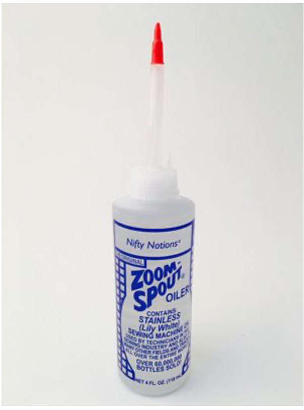 ZOOM Spout Sewing Machine Oil