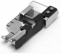 1/4" Quilting Foot-Snap On