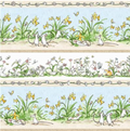 Mouseplay Border Print