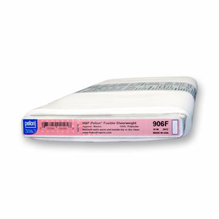 Lightweight Fusible Pellon 20in (sold per yard)