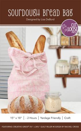 Sourdough Bread Bag Pattern