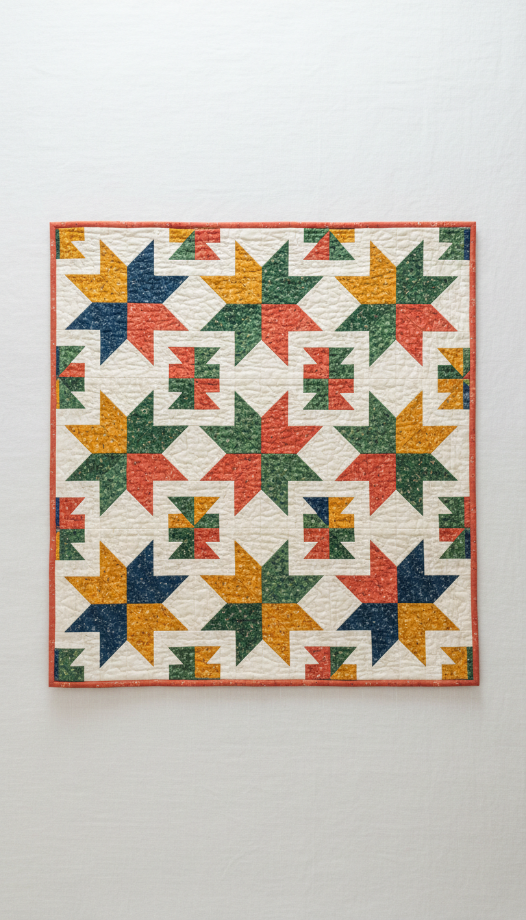 Sunlit Marigold quilt exclusive