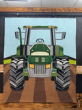 Big Tractor Quilt Kit