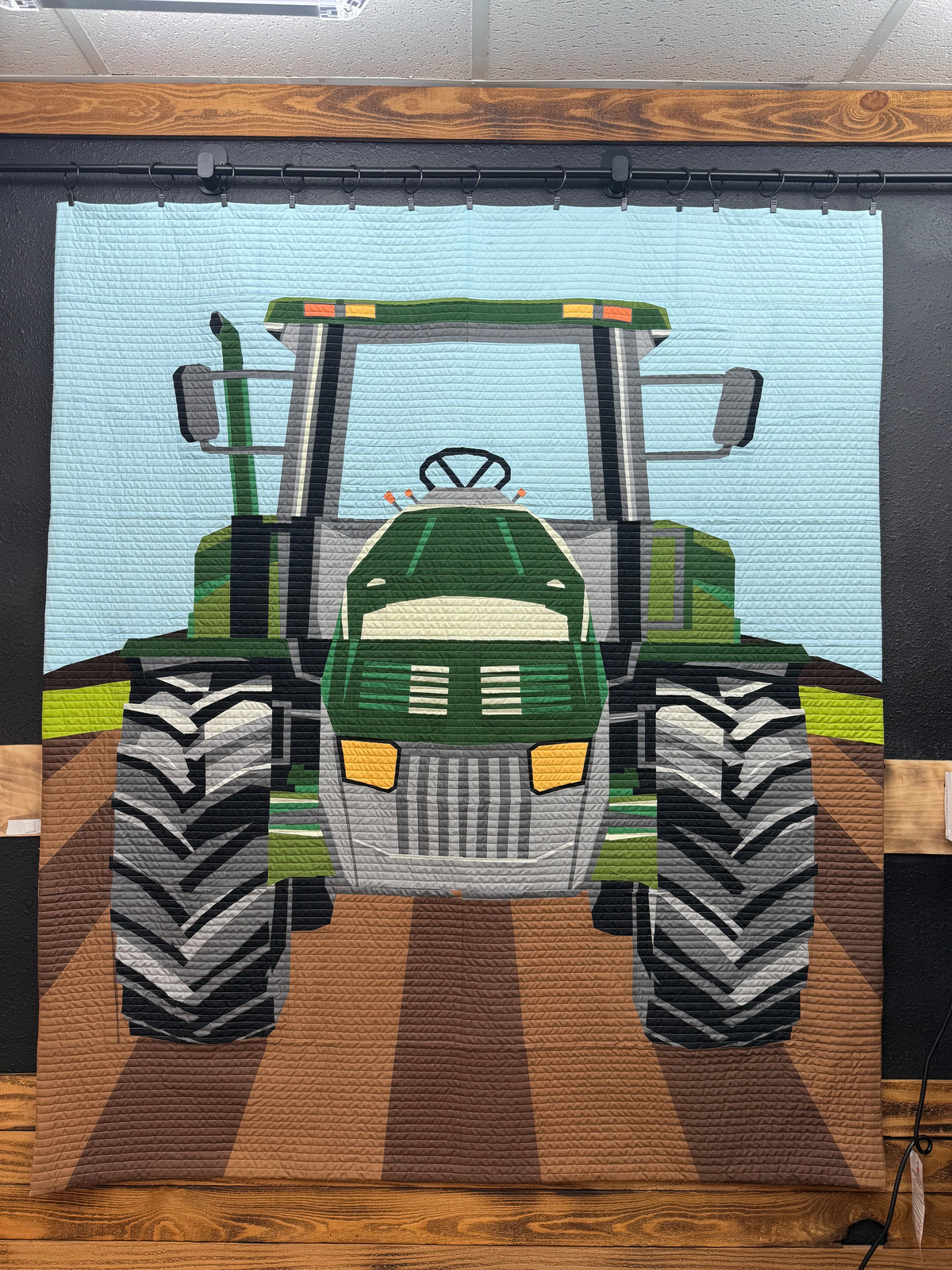 Big Tractor Quilt Kit
