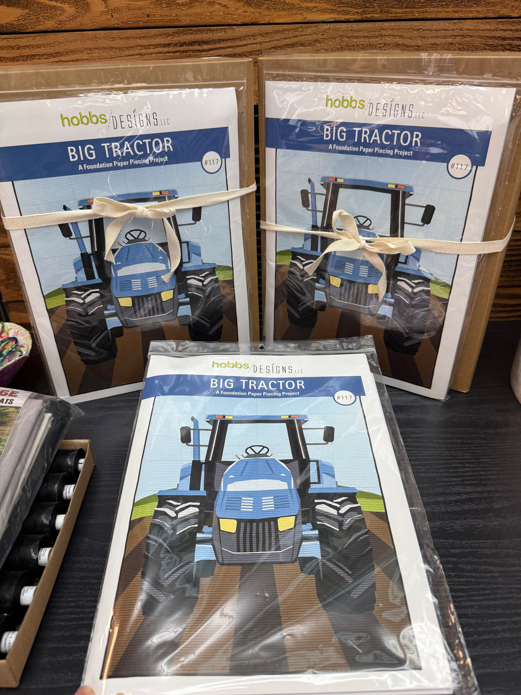 Big Tractor Quilt Kit