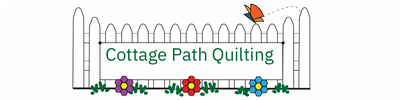 Cottage Path Quilting - Home